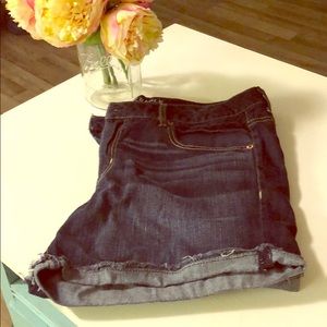 American Eagle Cut Offs